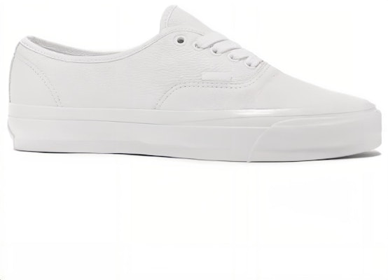 Vans Premium Authentic 44 'White Leather' VN000CQAWWW Order Vans Premium Authentic 44 'White Leather' VN000CQAWWW