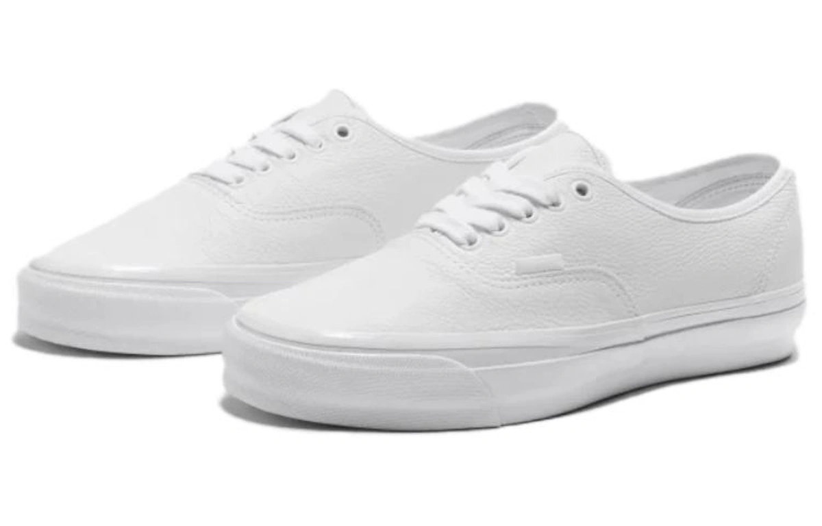 Vans Premium Authentic 44 'White Leather'