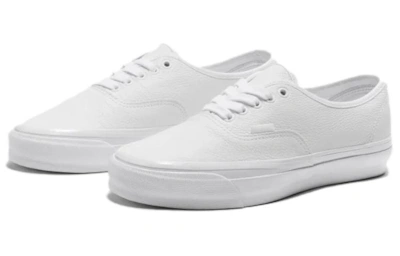 Vans Premium Authentic 44 'White Leather'