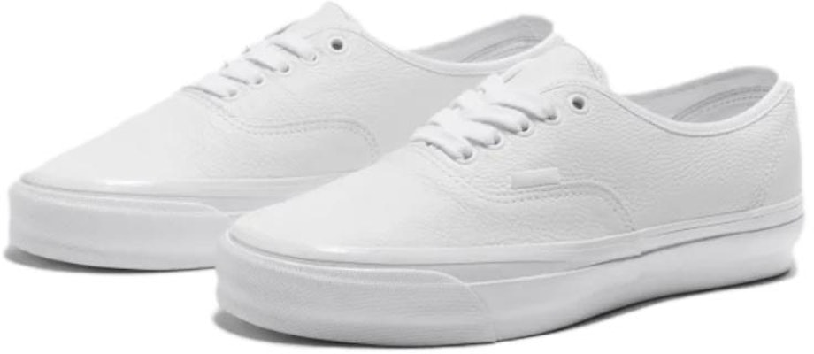 Vans Premium Authentic 44 'Kulit Putih' VN000CQAWWW Lookbook Vans Premium Authentic 44 'Kulit Putih' VN000CQAWWW