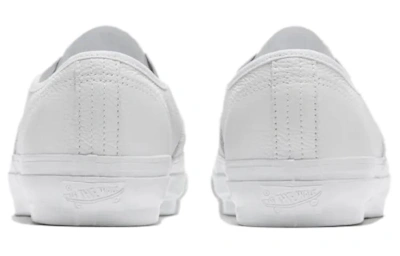 Vans Premium Authentic 44 'White Leather'