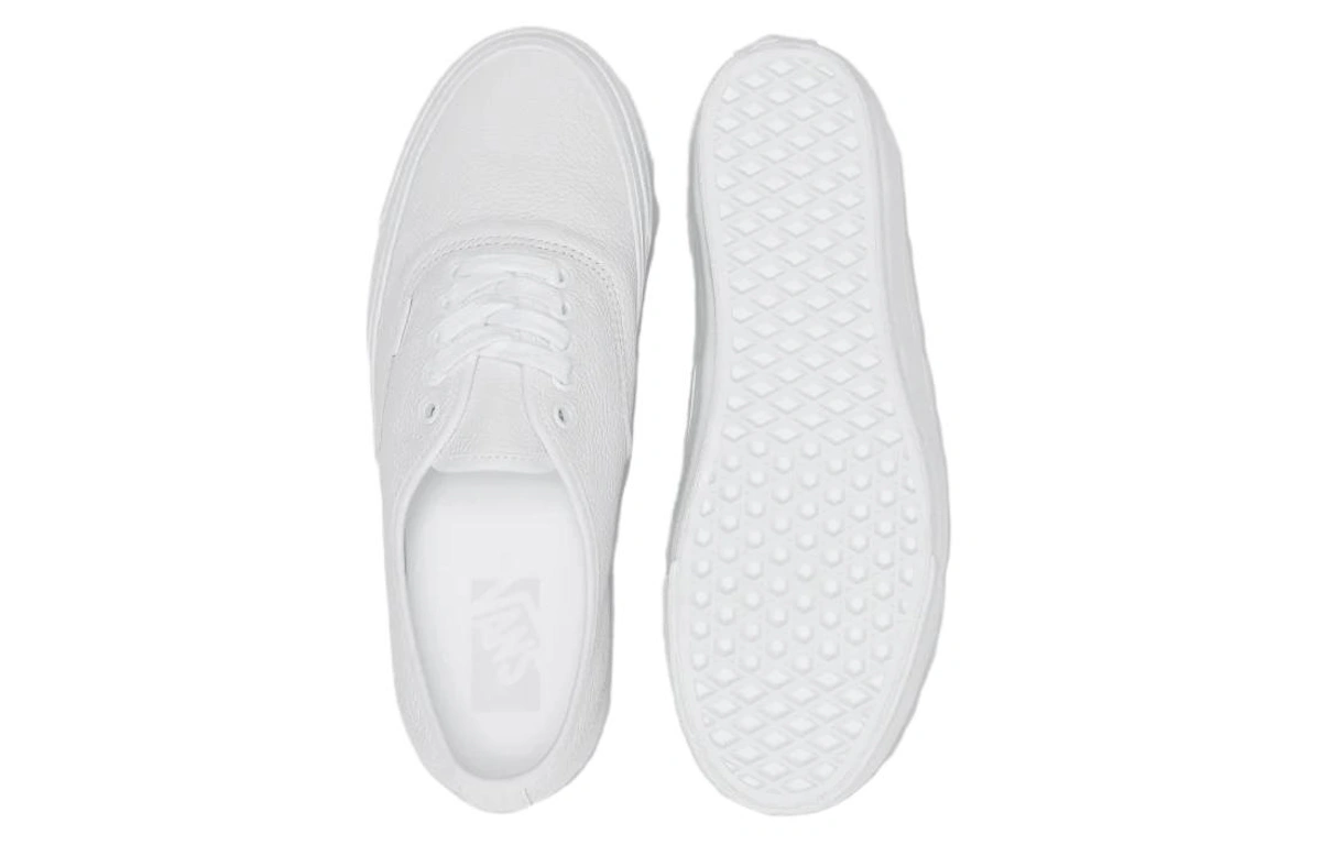 Vans Premium Authentic 44 'White Leather'