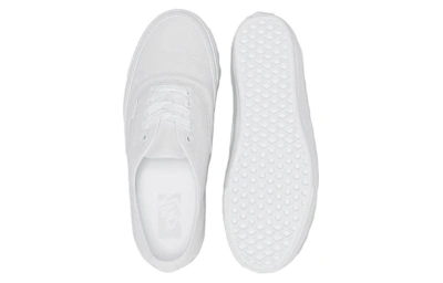 Vans Premium Authentic 44 'White Leather'