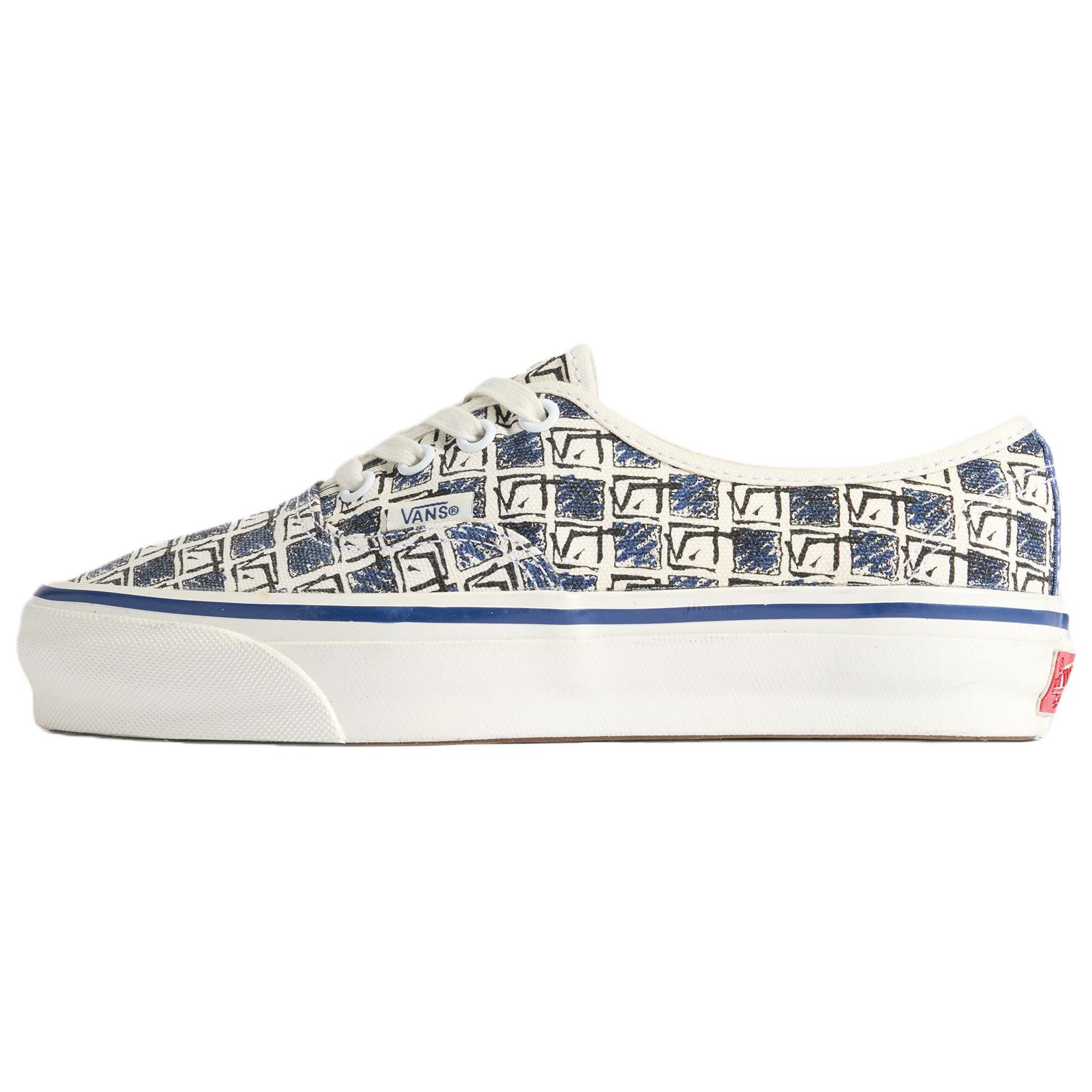 Vans Premium Authentic 44 Canvas Classic Summer Sneakers Navy Blue VN000DB8NVY