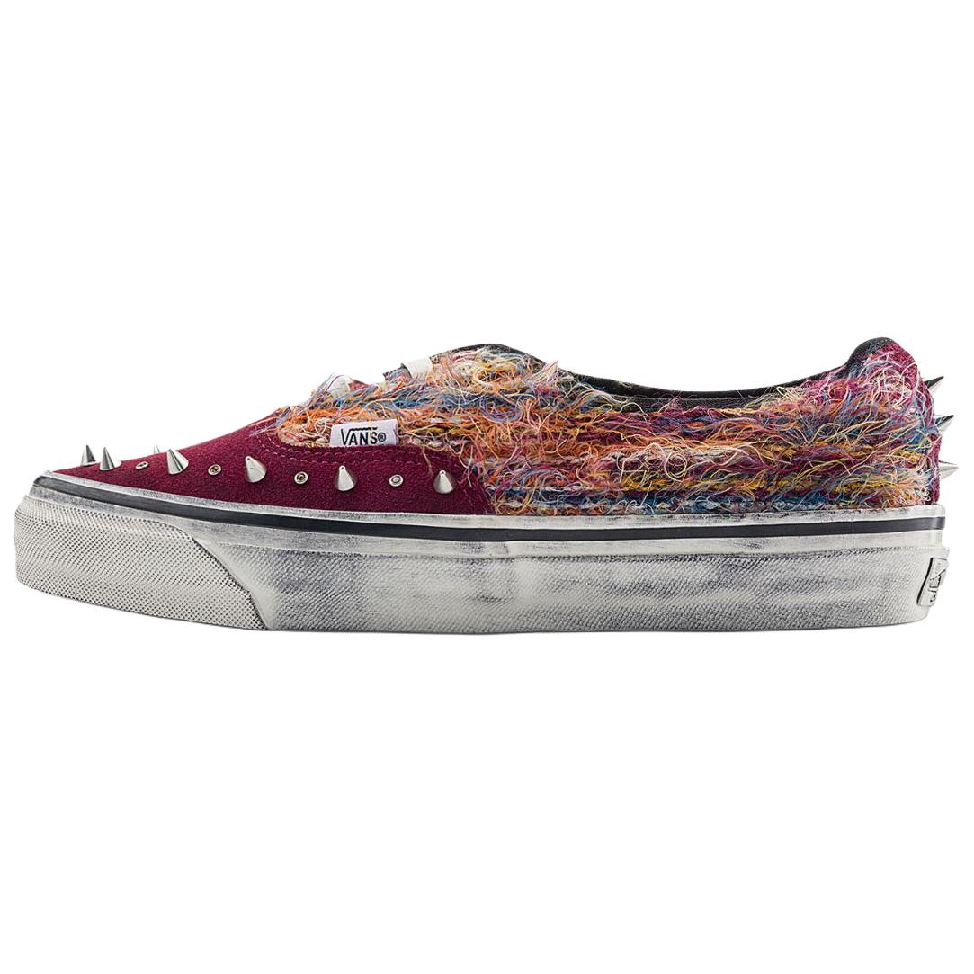Vans Premium Authentic 44 Ibiza Red Skate Shoes Comfortable Fit. VN000DB8BJ2