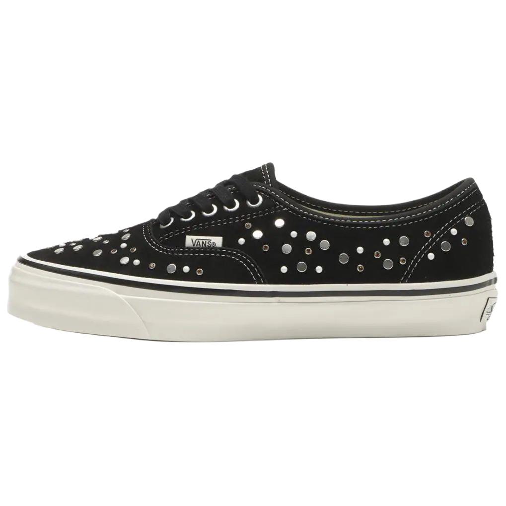 Vans Premium Authentic 44 Skate Shoes Black White Stylish & Comfortable VN000EBN1U3