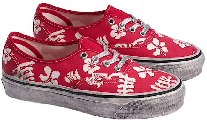 Vans Premium Authentic 'Red' VN000DB8CYK Order Vans Premium Authentic 'Red' VN000DB8CYK