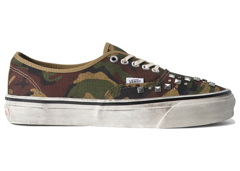 Vans Premium Authentic 'Woodland Camo Green' VN000D9NWVD