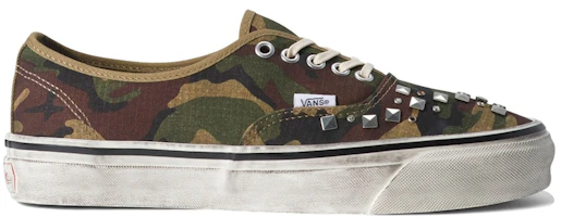 Vans Premium Authentic 'Woodland Camo Green' VN000D9NWVD Vans Premium Authentic 'Woodland Camo Green' VN000D9NWVD