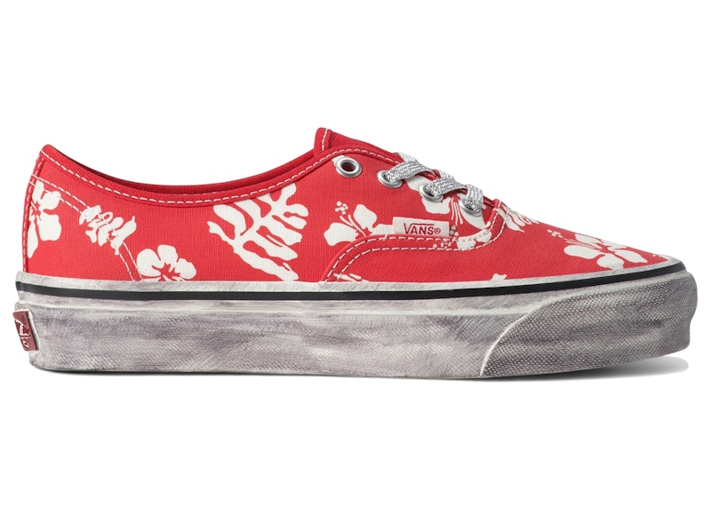 Vans Premium Authentic Archive Aloha Red White VN000DB8CYK