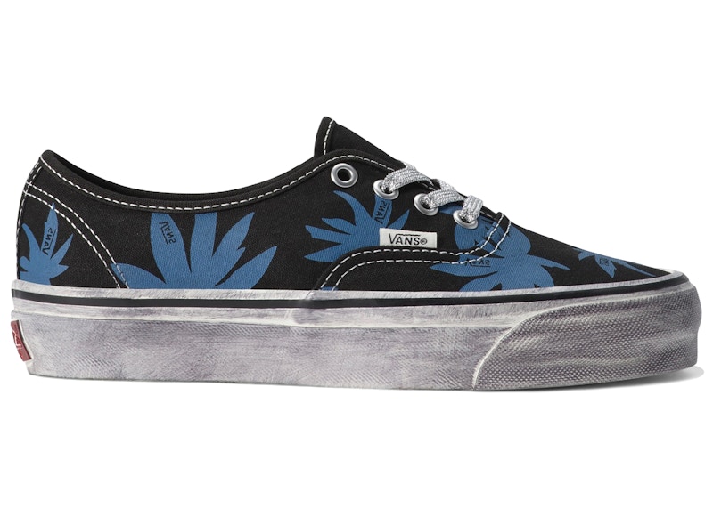 Vans Premium Authentic Archive Palms Black Blue VN000DB8CJI