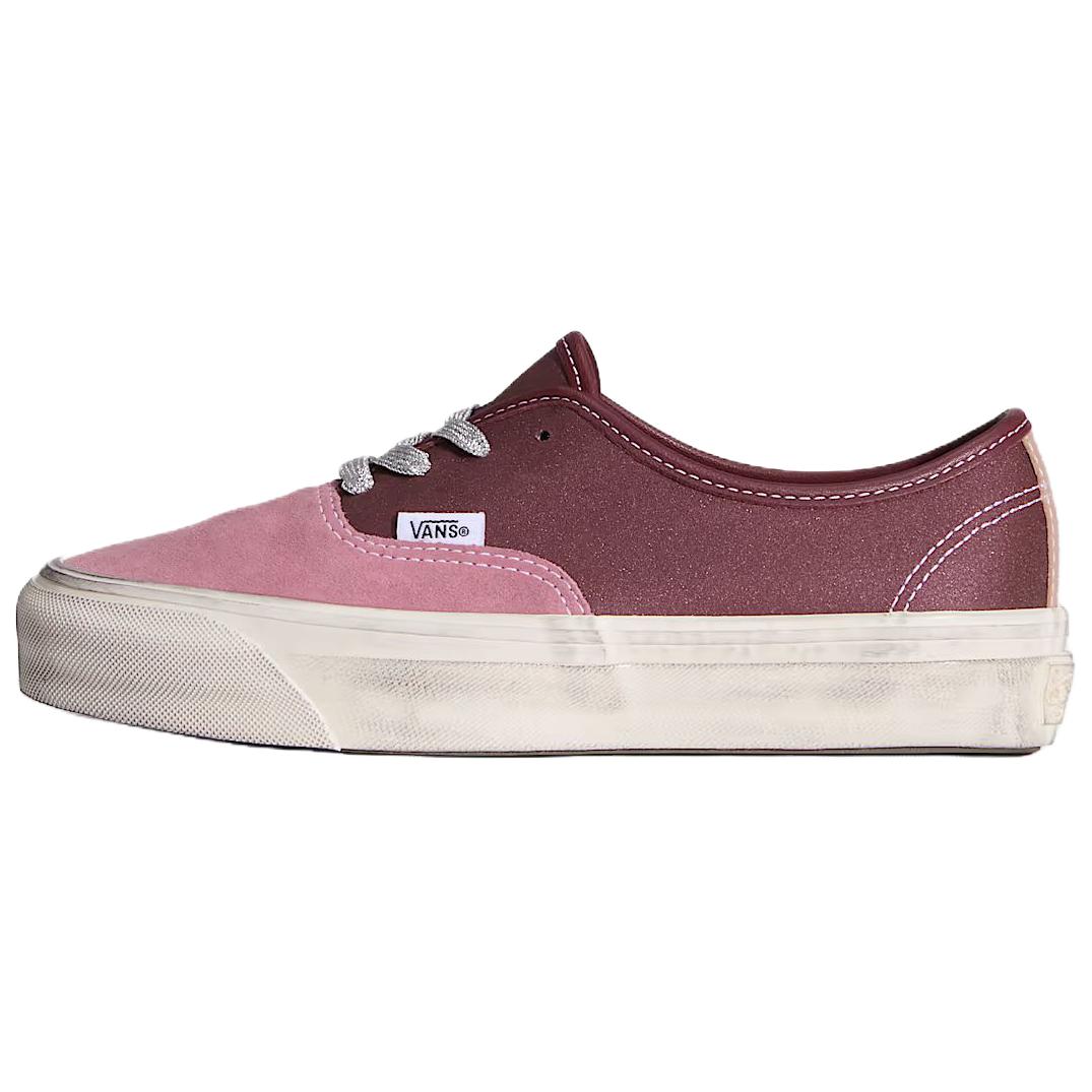 Vans Premium Authentic Burgundy Retro Low-Top Sneakers Comfortable Shoes VN000DB8GH4