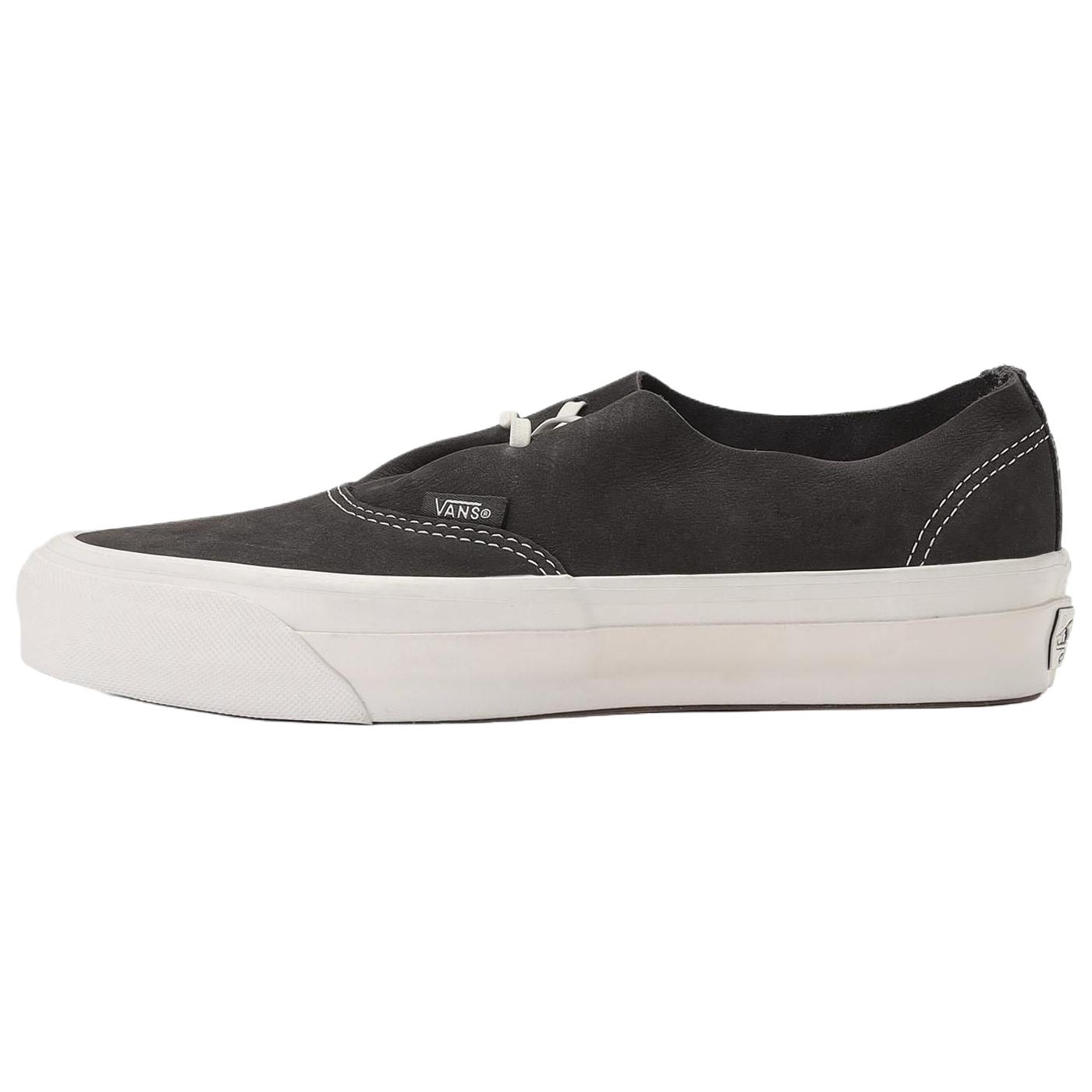 Vans Premium Authentic EASE Black Low-Top Sneakers Comfortable Fit VN000ECPEMV