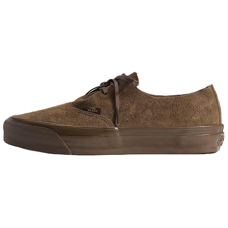 Vans Premium Authentic Ease Brown Skate Shoes Comfortable Fit VN000EHFFST