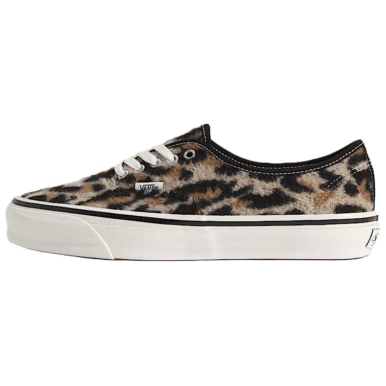 Vans Premium Authentic Low-Top Brown/Black Skate Shoes - , Comfortable & Durable VN000EBNYS8