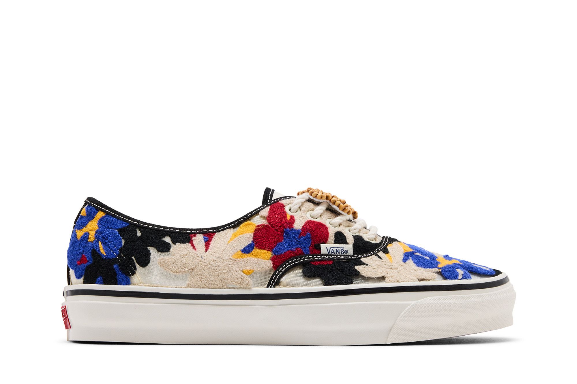 Vans Premium Authentic Needlework 'White Red Blue' VN000Y0S448