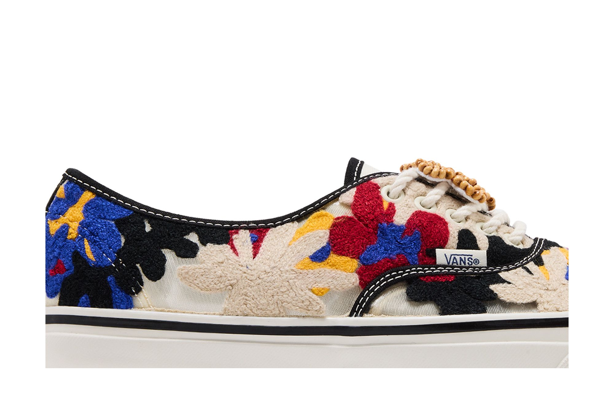 Lookbook Vans Authentic Premium Needlework ''Blanc Rouge Bleu'' VN000Y0S448
