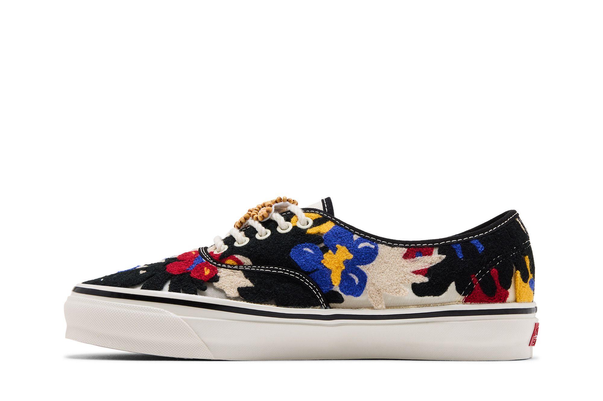 Shop Vans Authentic Premium Needlework ''Blanc Rouge Bleu'' VN000Y0S448