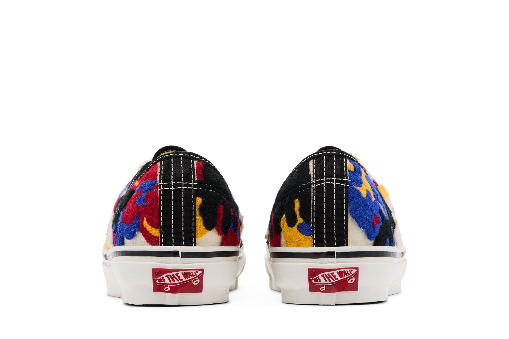 Sizing Vans Authentic Premium Needlework ''Blanc Rouge Bleu'' VN000Y0S448