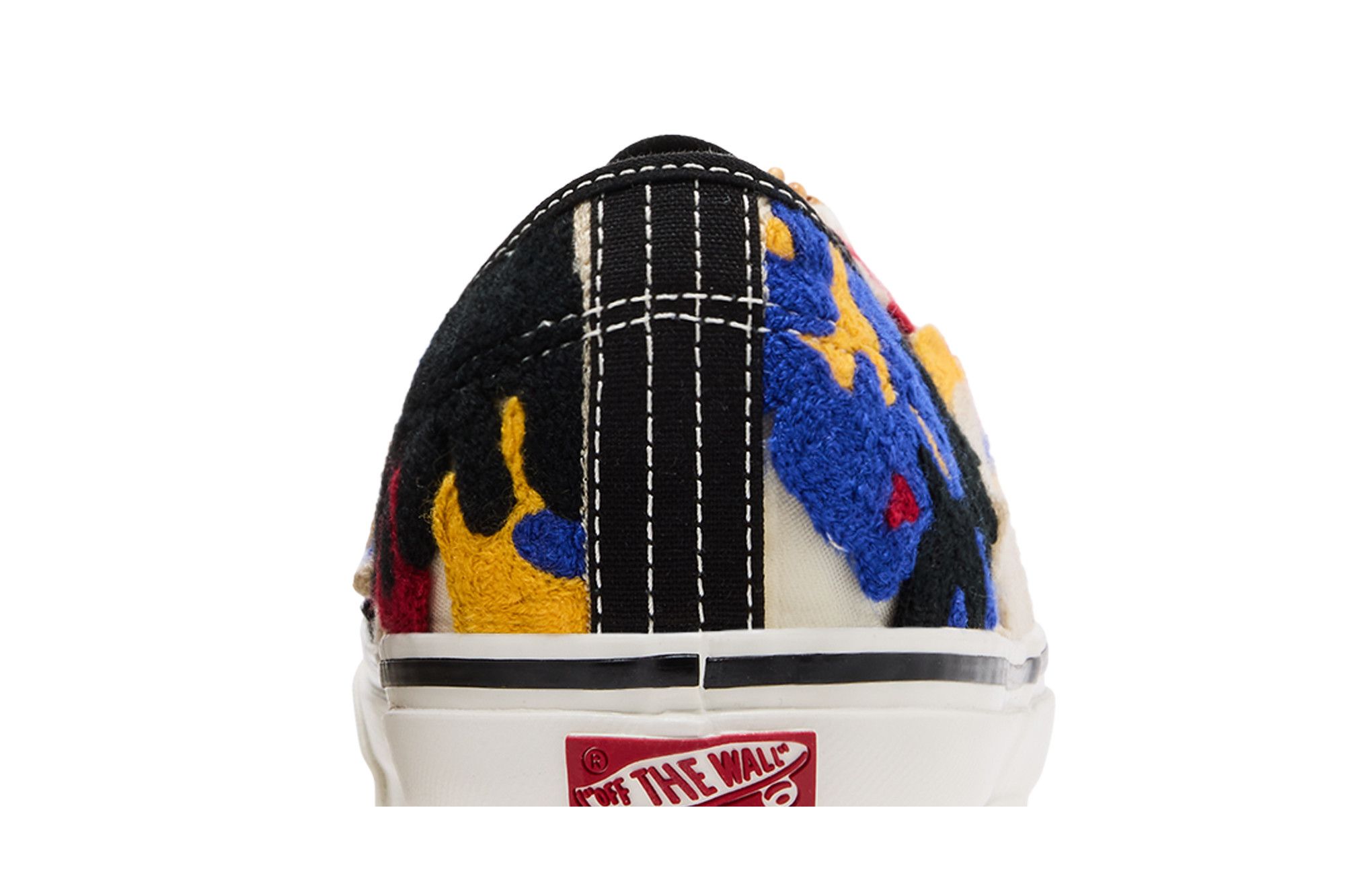Cheap Vans Authentic Premium Needlework ''Blanc Rouge Bleu'' VN000Y0S448