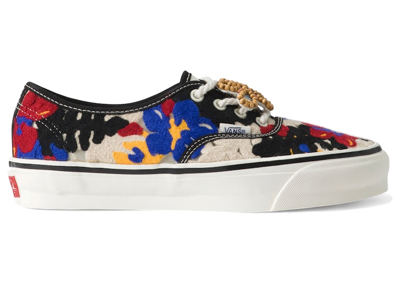 Vans Premium Authentic Needlework 'White Red Blue' VN000Y0S448