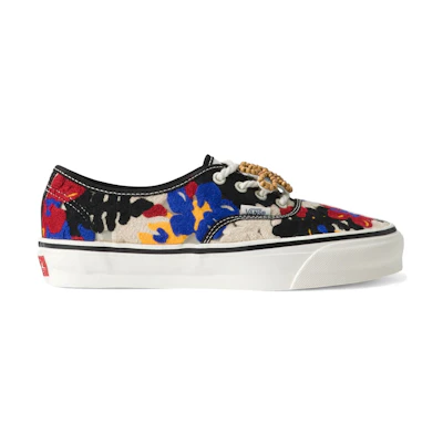 Vans PRM Authentic Needlework 'White Red Blue'