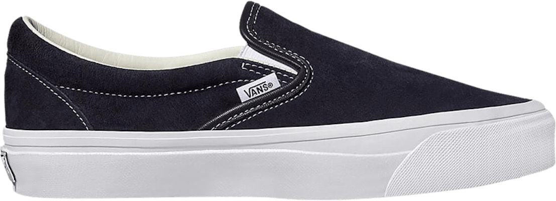 Vans Premium Classic Slip-On 'Nine Iron Grey' VN000D5AEPW Buy Vans Premium Classic Slip-On 'Nine Iron Grey' VN000D5AEPW