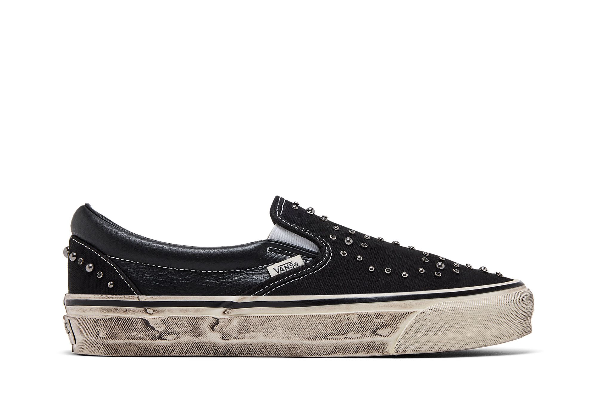 Vans Premium Classic Slip-On 'Pearlized Pack - Blackout' VN000D9PBKA