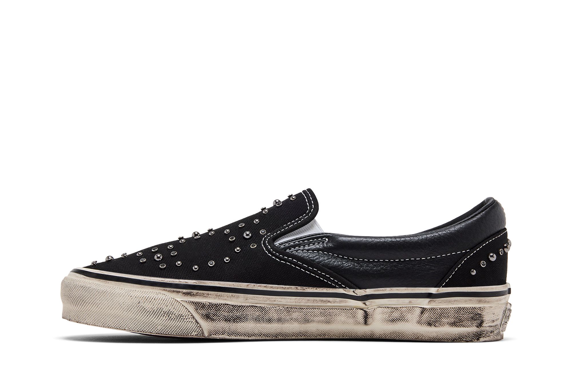 Shop Vans Premium Classic Slip-On ''Pearlized Pack - Zwart'' VN000D9PBKA