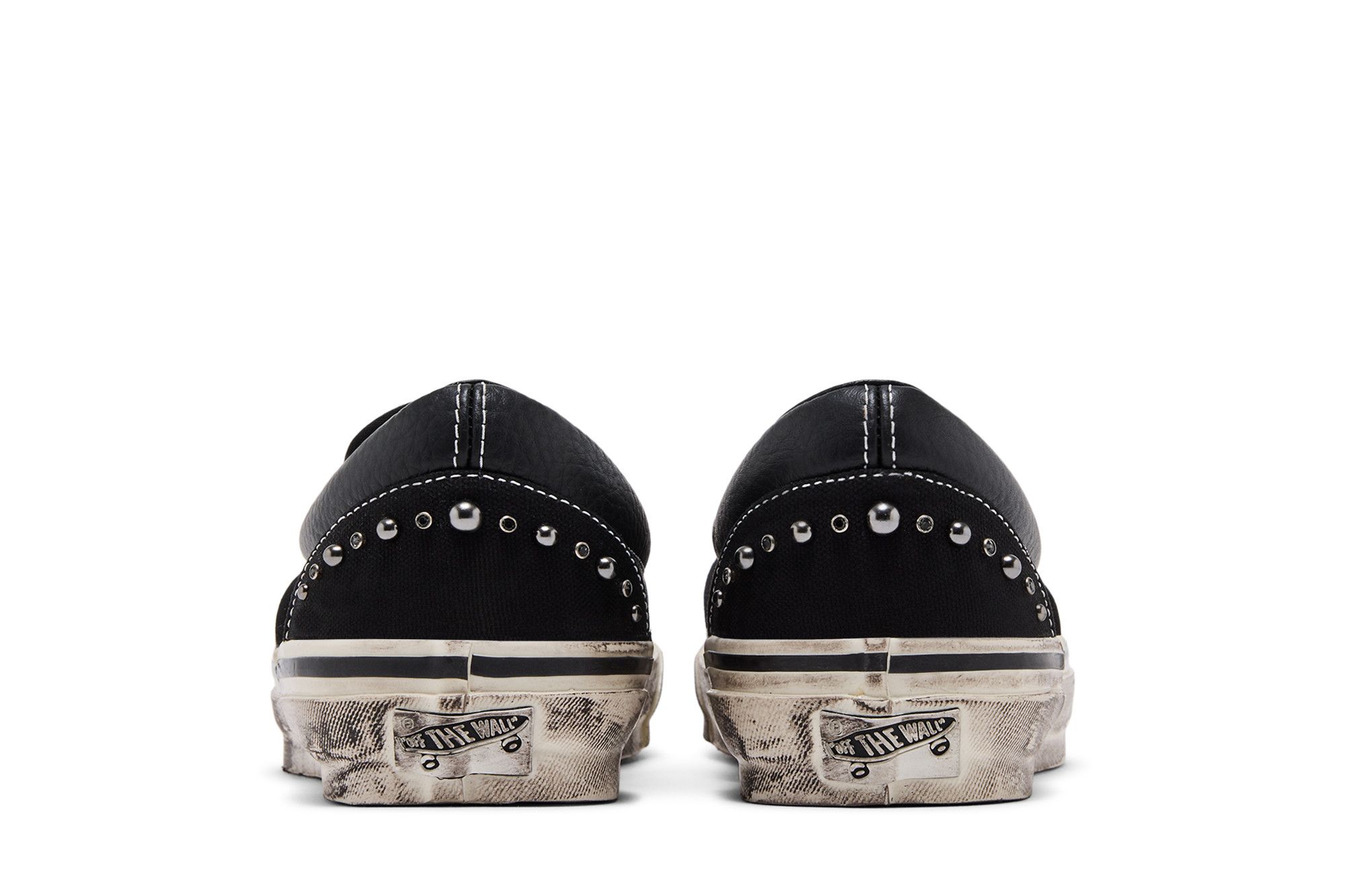 Sizing Vans Premium Classic Slip-On ''Pearlized Pack - Zwart'' VN000D9PBKA