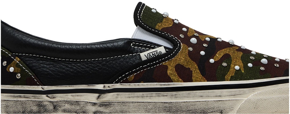 Vans LX Classic Slip-On 98 Pearlized Pack Camo Hitam VN000D9PCAK Order Vans LX Classic Slip-On 98 Pearlized Pack Camo Hitam VN000D9PCAK