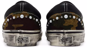 Sizing Vans LX 經典 Slip-On 98 Pearlized Pack 迷彩黑 VN000D9PCAK