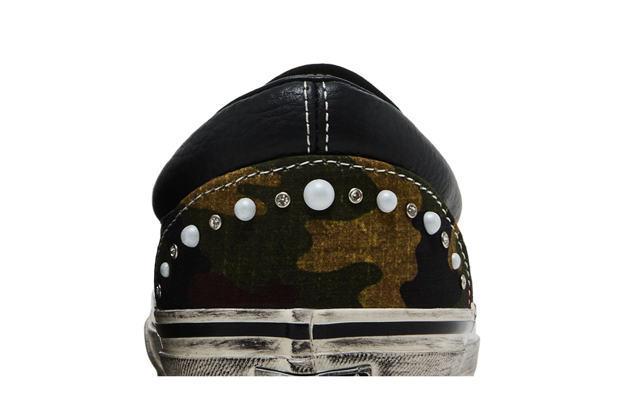 Cheap Vans LX Classic Slip-On 98 Pack Perlado Camo Negro VN000D9PCAK