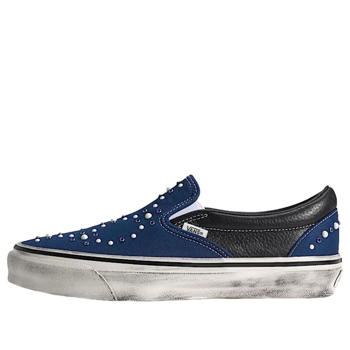 Vans Premium Classic Slip-On 'Pearlized Pack - Indigo Blue' VN000D9PIND