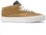 Vans Premium Half Cab 33 'Coklat Keemasan' sneakers. VN000CR71M7