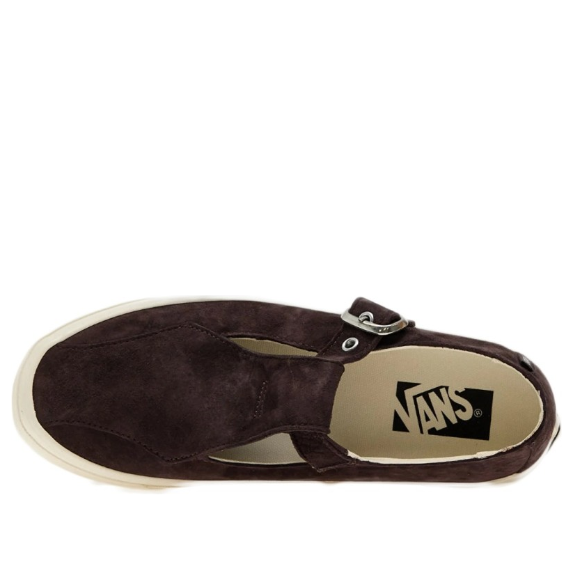 Order Vans Premium Mary Jane Suede 'Chocolate Plum Brown' VN000D8ZCHU