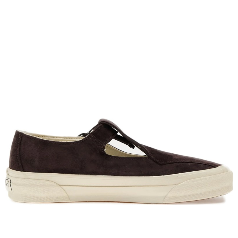 Lookbook Vans Premium Mary Jane Suede 'Chocolate Plum Brown' VN000D8ZCHU