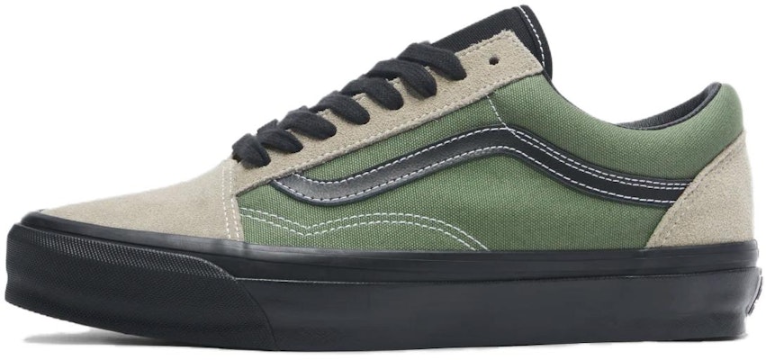 Vans Premium Old Skool 36 'Aluminum Grey Olive Green' VN000CQDCL3 Buy Vans Premium Old Skool 36 'Aluminum Grey Olive Green' VN000CQDCL3