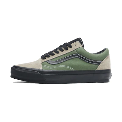Vans PRM Old Skool 36 'Aluminum Grey Olive Green'