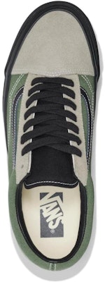 Vans Premium Old Skool 36 'Aluminum Grey Olive Green' VN000CQDCL3 Lookbook Vans Premium Old Skool 36 'Aluminum Grey Olive Green' VN000CQDCL3