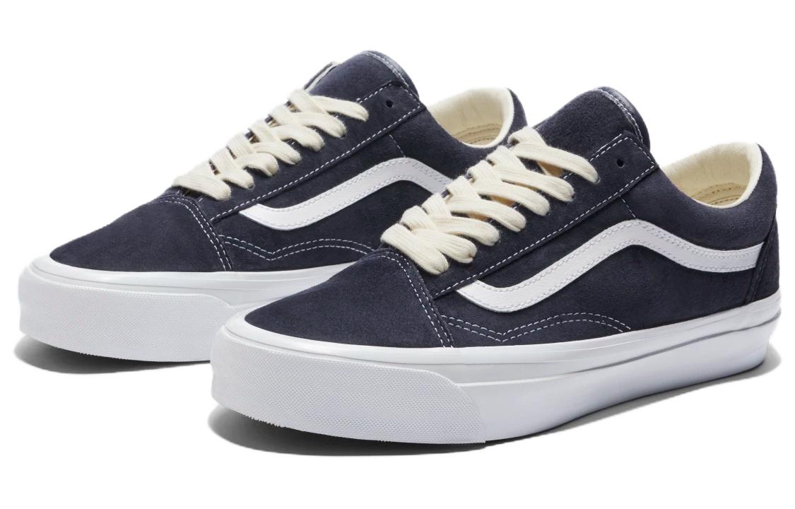 Order Vans Old Skool Premium 36 'Baritone Blue' zapatillas clásicas. VN000CNGCIE