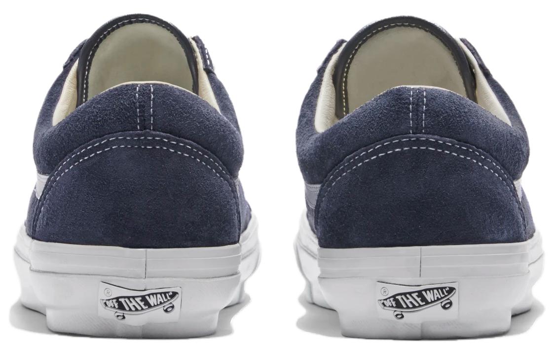 Lookbook Vans Old Skool Premium 36 'Baritone Blue' zapatillas clásicas. VN000CNGCIE