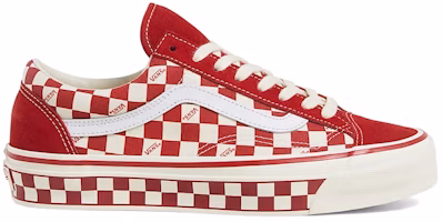 Vans Premium Old Skool 36 'Checkerboard - Chili Pepper Red' VN000D57ERY Vans Premium Old Skool 36 'Checkerboard - Chili Pepper Red' VN000D57ERY