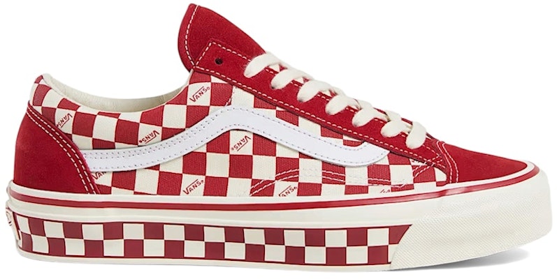 Vans Premium Old Skool 36 'Checkerboard - Chili Pepper Red' VN000D57ERY Buy Vans Premium Old Skool 36 'Checkerboard - Chili Pepper Red' VN000D57ERY