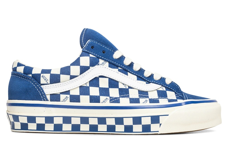 Vans Premium Old Skool 36 'Checkerboard - True Blue' VN000D57ERM