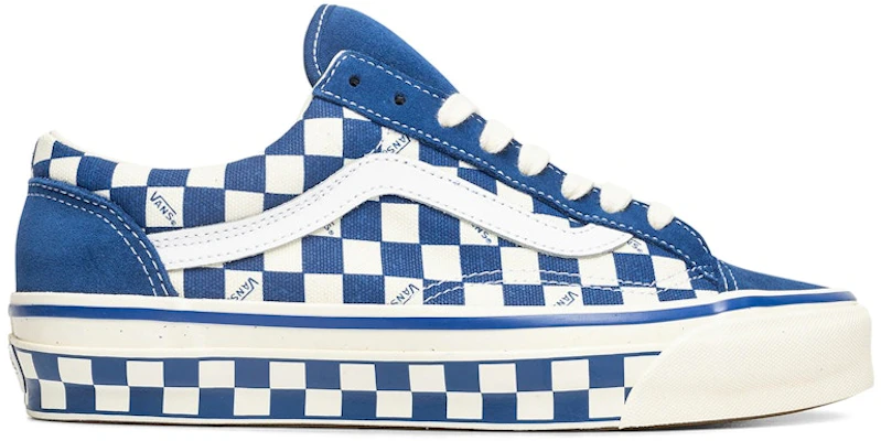 Vans Premium Old Skool 36 'Checkerboard - Azul Verdadero' VN000D57ERM Buy Vans Premium Old Skool 36 'Checkerboard - Azul Verdadero' VN000D57ERM