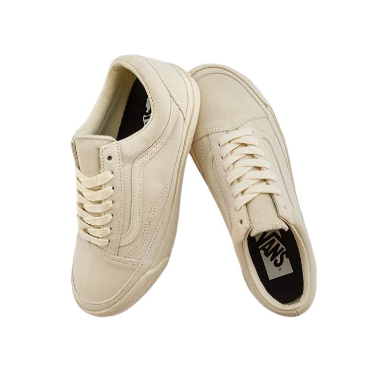 Lookbook Vans Premium Old Skool 36 'Egret White' Putih Tulang VN000D9QC9F