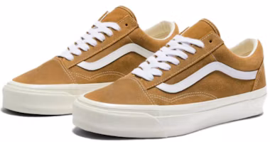 Lookbook Vans 高級經典 Old Skool 36 '金棕色' VN000CNG1M7
