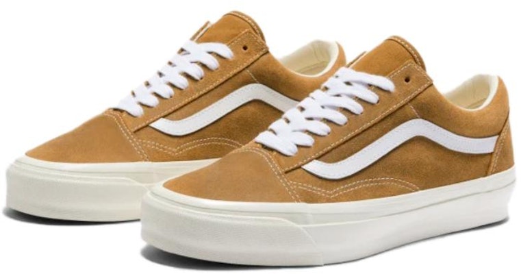 Vans Premium Old Skool 36 'Golden Brown' VN000CNG1M7 Lookbook Vans Premium Old Skool 36 'Golden Brown' VN000CNG1M7