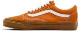 Lookbook Vans Premium Old Skool 36 'Marmalade Orange Gum' Lelaki Perempuan VN000D5652K